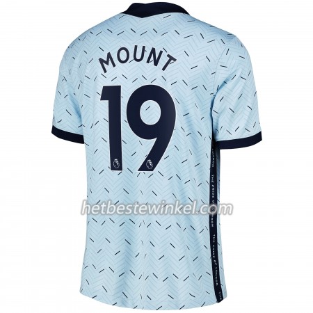 Chelsea Mason Mount 19 Voetbalshirts Uit 2020/21